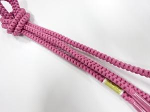 未使用品　正絹　手組帯締め